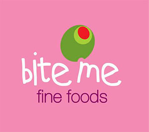 Bite Me Fine Foods logo