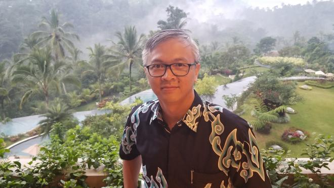 Deni Ridwan in Indonesia
