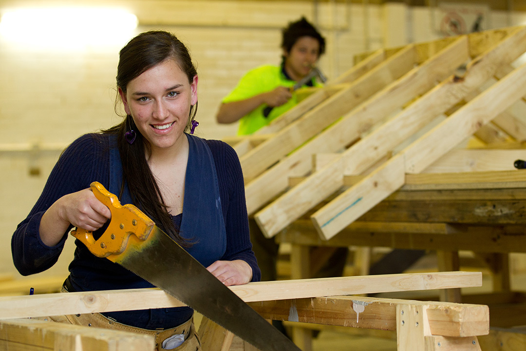 Preapprenticeship tour of Werribee Campus Victoria University