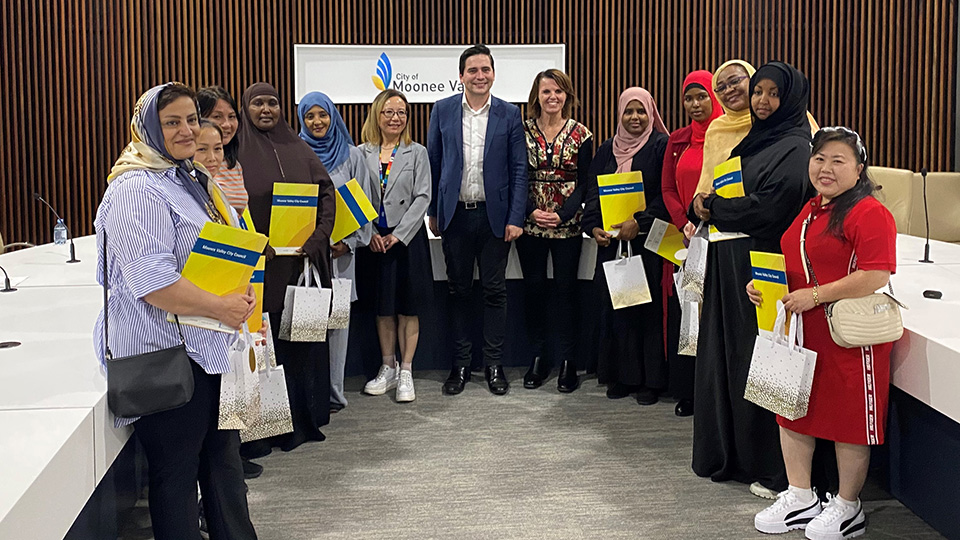 VU proud to support leadership program for Moonee Valley migrant women