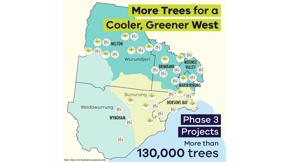 Community tree planting day Victoria University