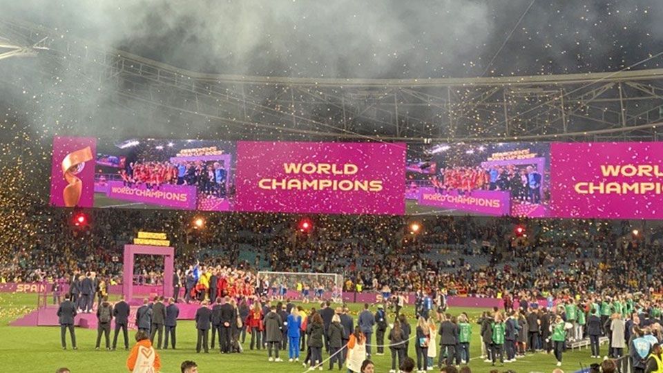 World Cup match