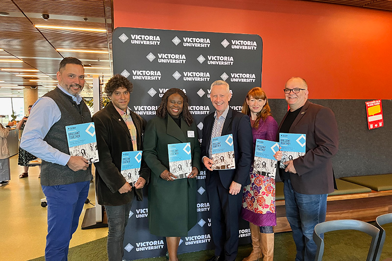 Victoria University launches new Cultural Equality Plan