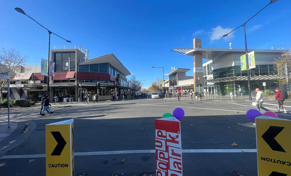 Melbourne street