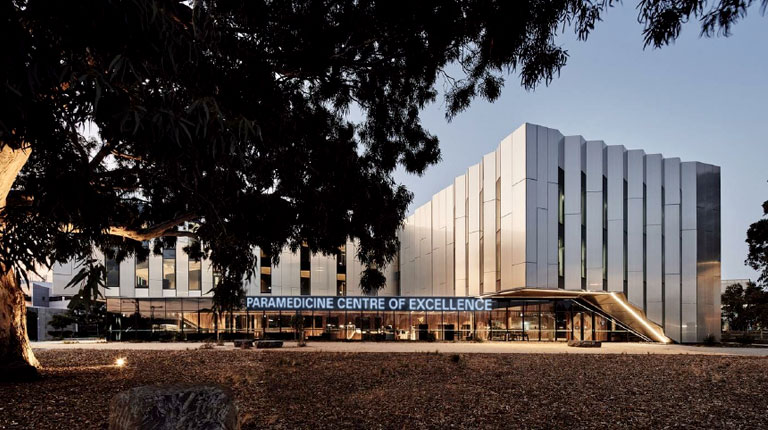 Artist impression of Australia’s first Centre of Excellence in Paramedicine