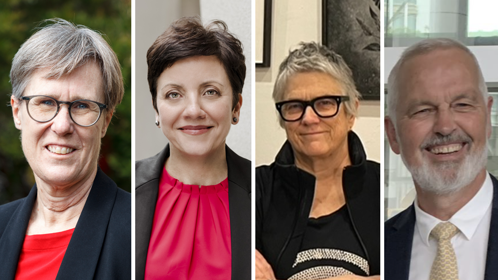 Four new members join Victoria University Council