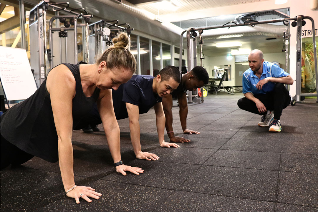 Push Up Challenge Before And After The 30 Day Push Up Challenge To