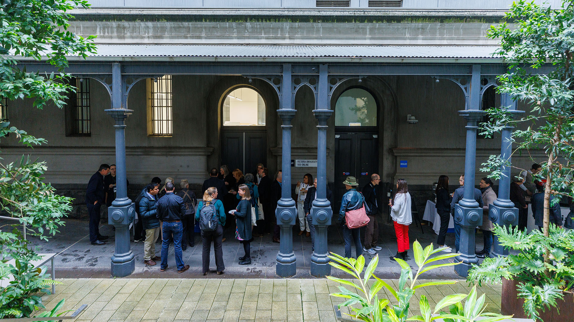 Academics outside the Mitchell Institute.