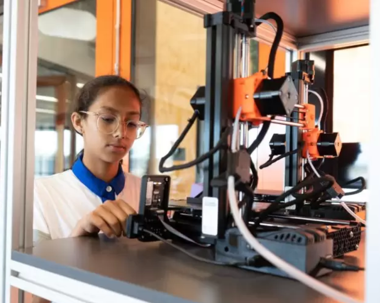 3D printing in health research engaging STEM students