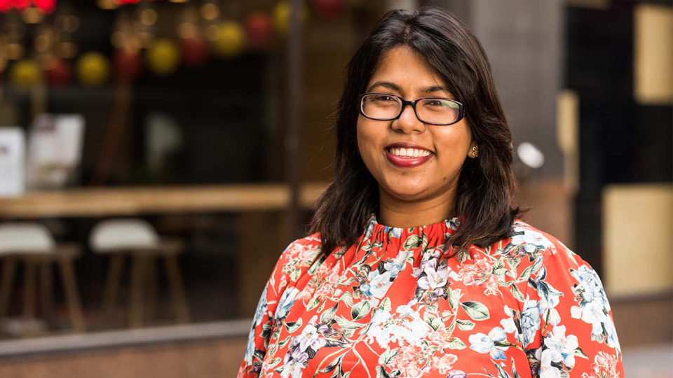 No dream too big – Dr Ruwangi Fernando’s passion for STEM equity