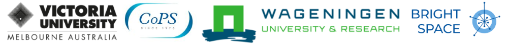 Victoria University, Centre of Policy Studies, Wageningen University and Research, BrightSpace
