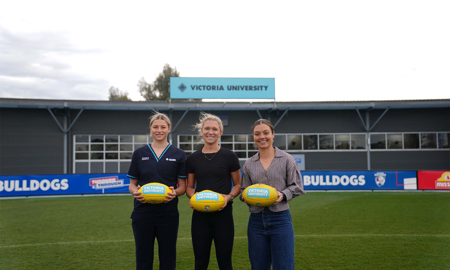 Victoria University Block Model gives study a sporting chance