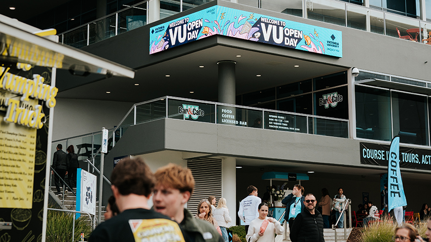Victoria University reimagines Open Day