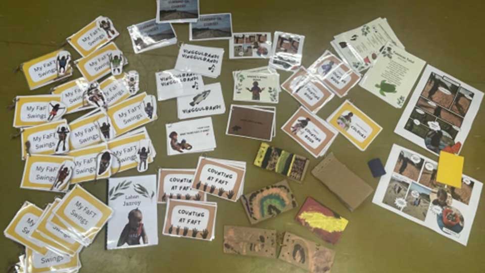 SWiRL school students books 