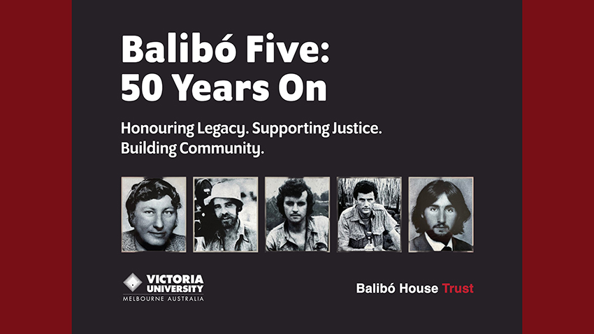 Balibó Five: 50 Years On