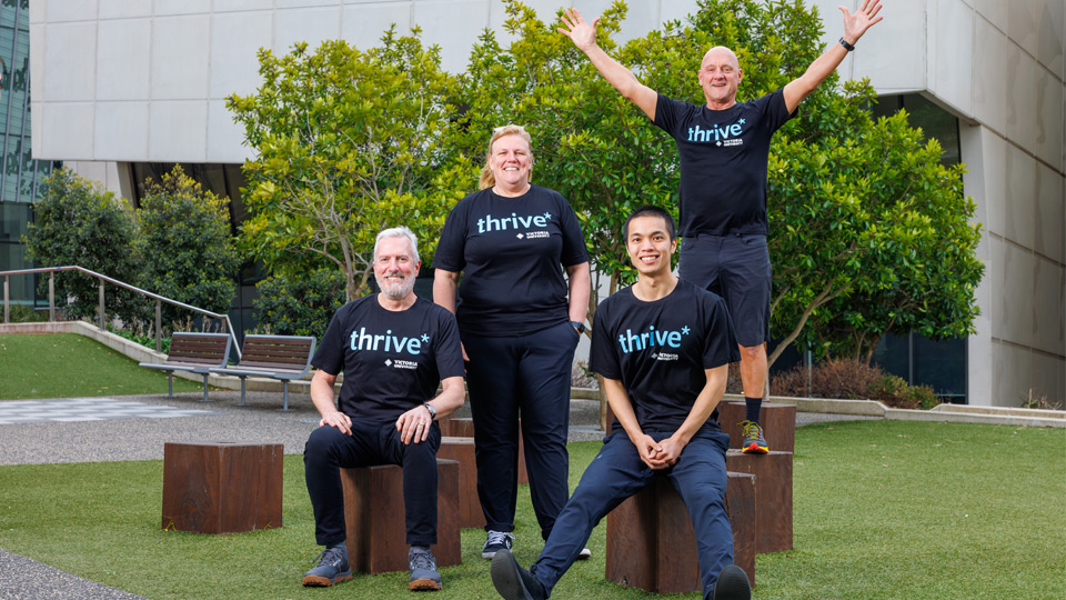 thrive* receives silver medal at global QS Awards