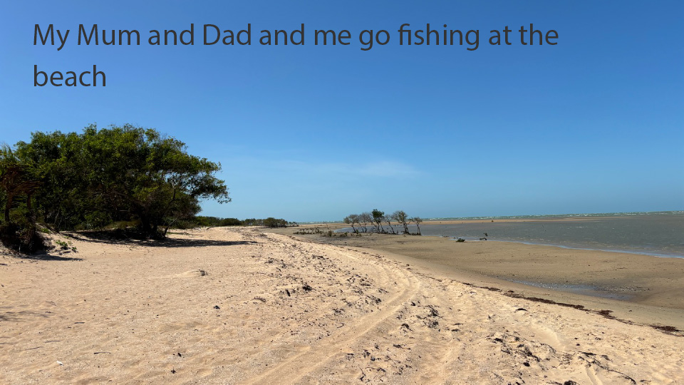 A page from a SWiRL student's storybook