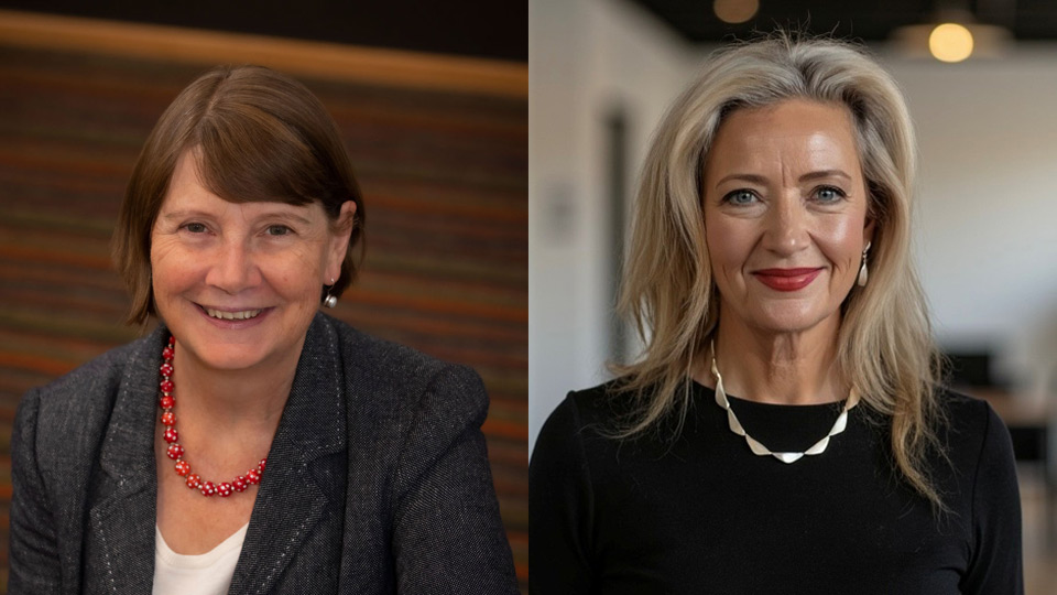 Prof. Liz Johnson and Prof. Jill Hennessy join VU Council 