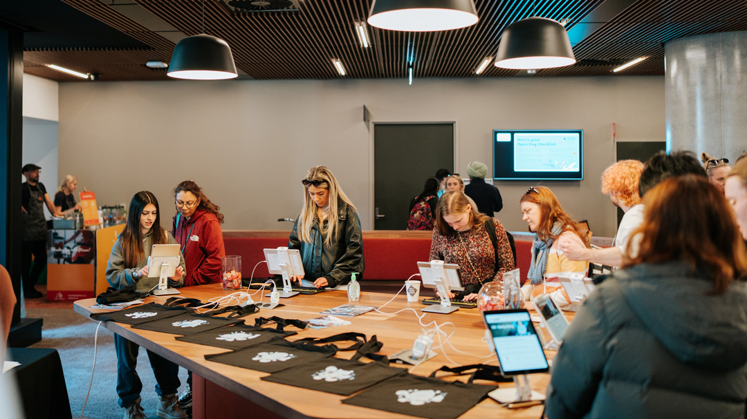 VU Open Day 2025 Cit Tower Early Entry