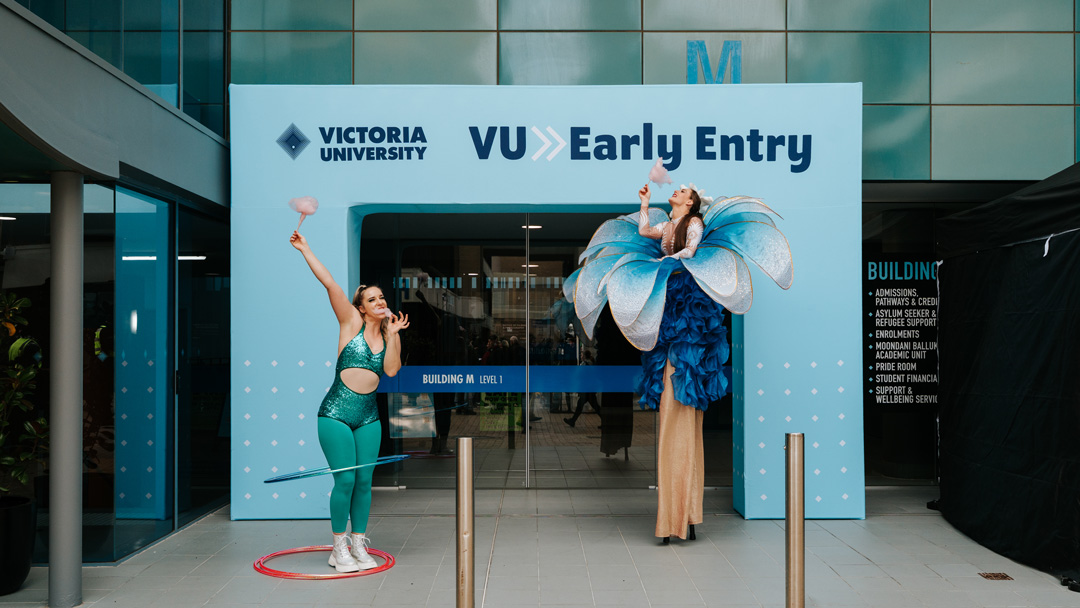 VU Open Day 2025 Footscray Early Entry