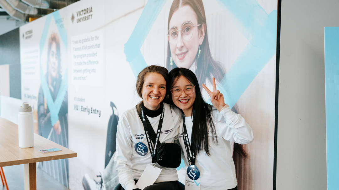 VU Open Day 2025 Footscray Early Entry