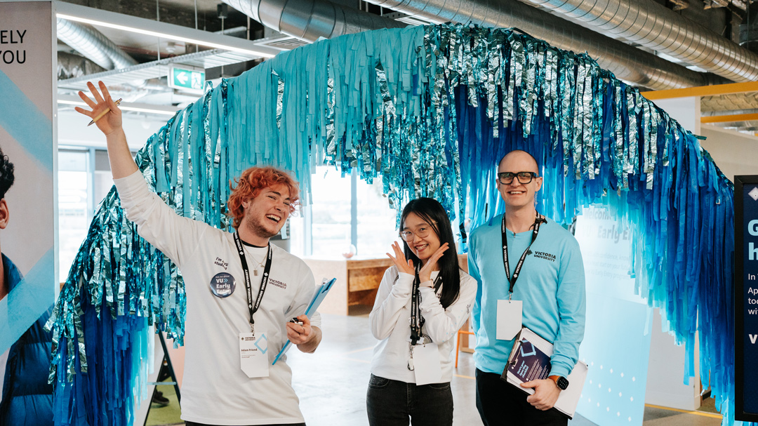 VU Open Day 2025 Footscray Early Entry