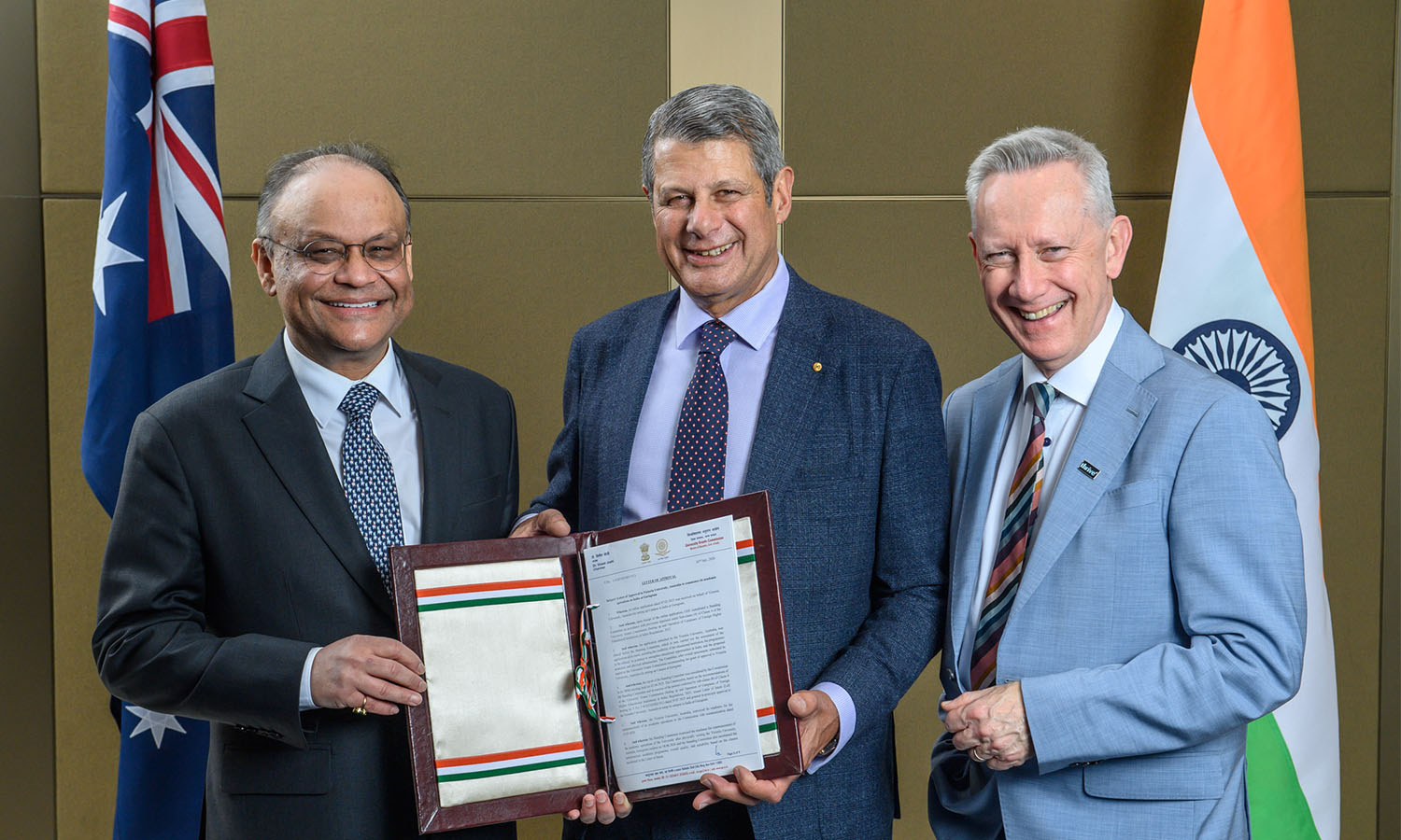Victoria University gains approval for India campus