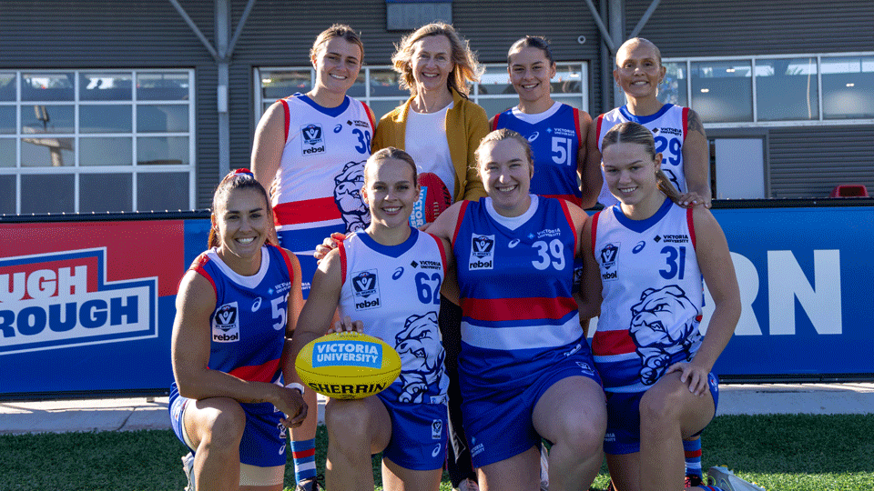 Victoria University research strengthens women in sport