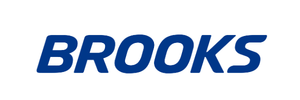 The word brooks spelt in capital letters