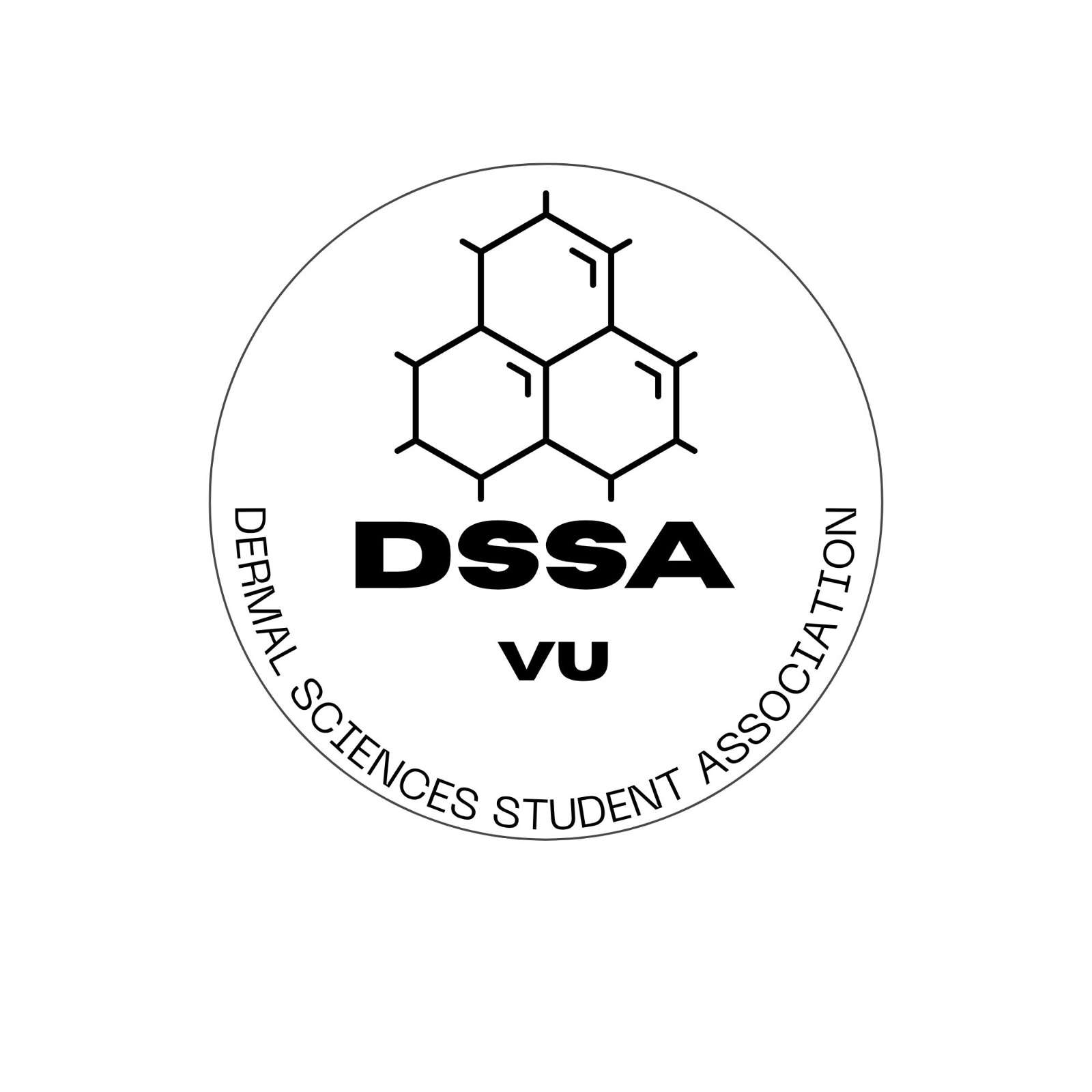 Club logo: Dermal Sciences Student Association VU