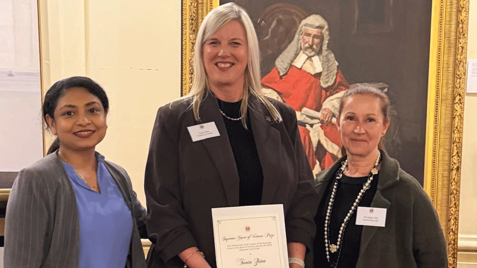Introducing the 2026 Supreme Court and Exhibition Prize VU awardees