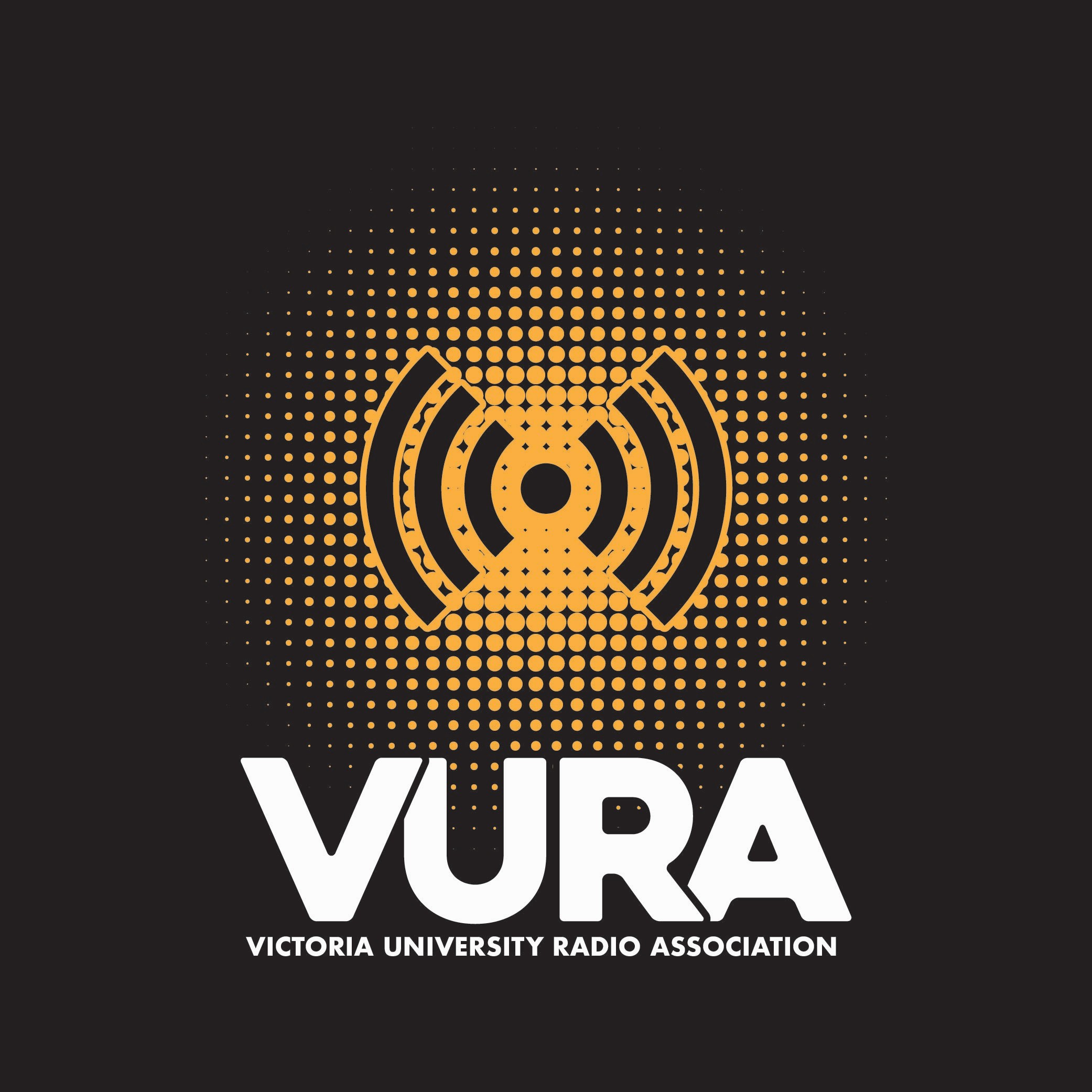 Club logo: VU Radio Association