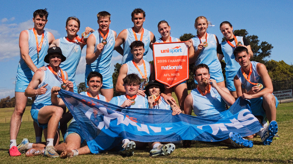 VU student athletes soar at 2026 UniSport Nationals in Perth