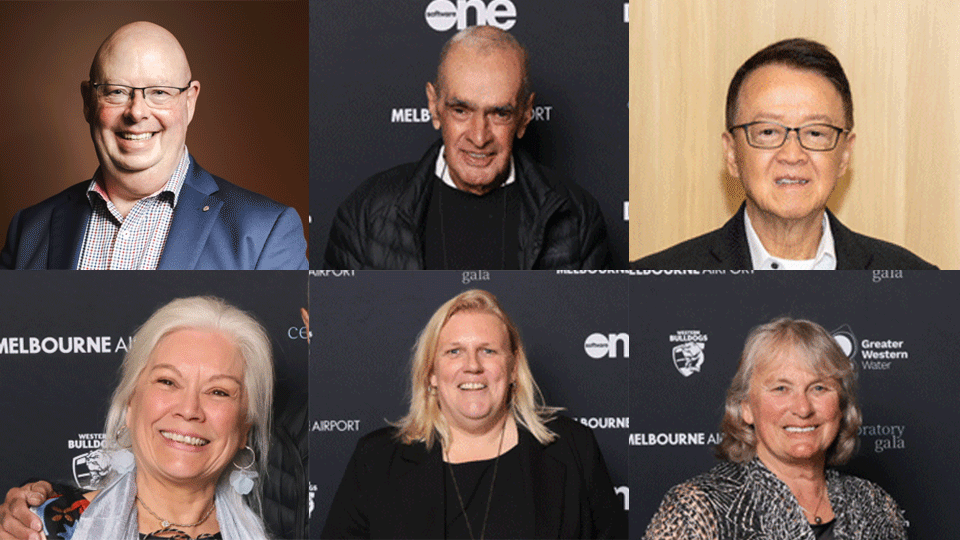 Six VU Impact Legends awarded at 110 Year Anniversary Gala