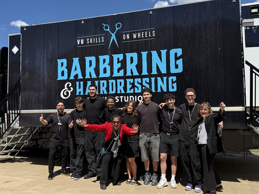 Skills on Wheels rolls in to cut hair and costs