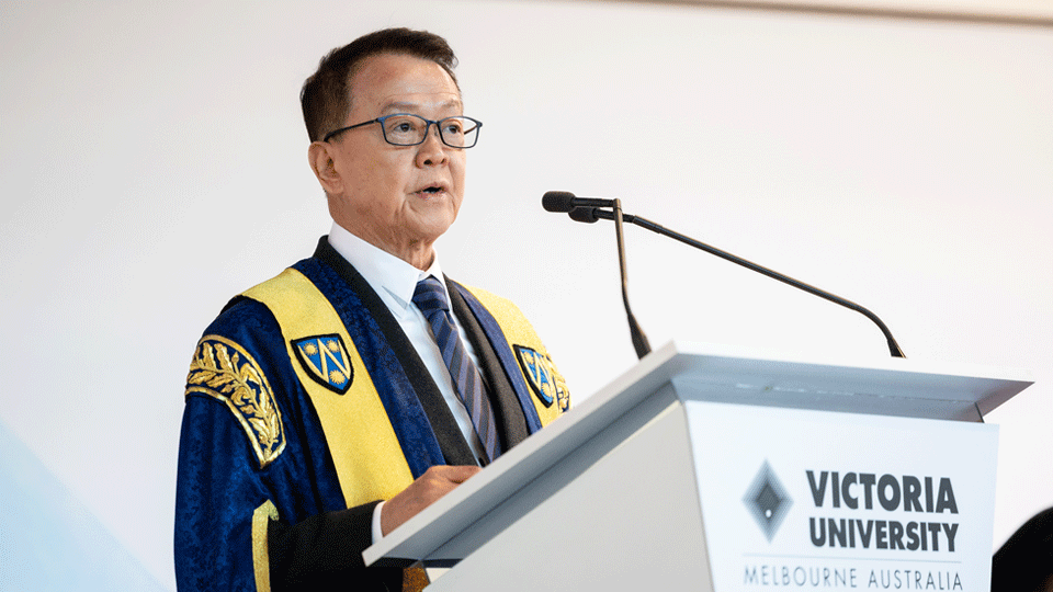 Tan Sri Sir Dr Jeffrey Cheah KBE AO recognised for Global Impact in Education