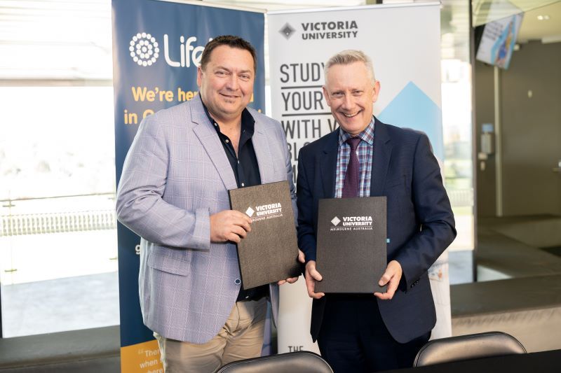 VU announces partnership with Lifeline on World Mental Health Day