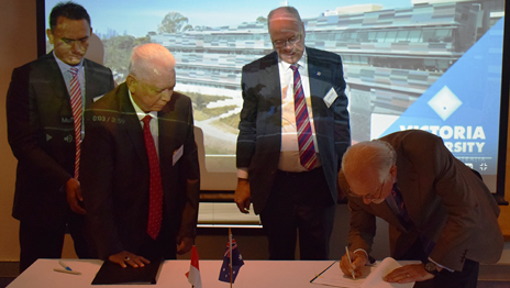 VU to aid Indonesia's 'green province'
