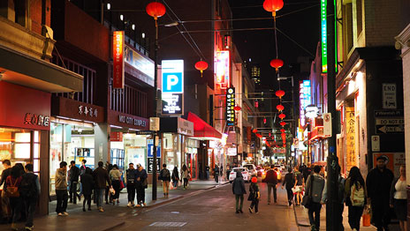 Melbourne's top five global food destinations