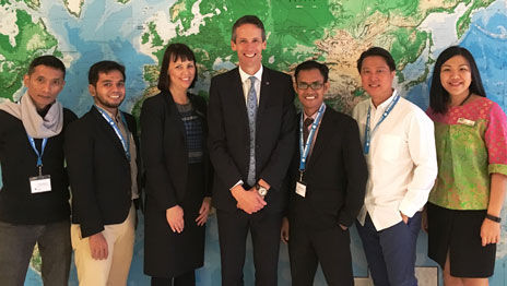 Agents on-campus for Discover VU Week