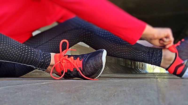 Women use active wear mainly to exercise, but most don’t love exercising