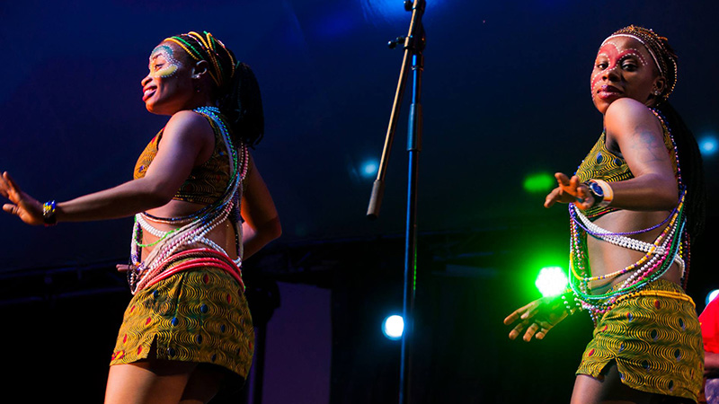 Dance workshops at Footscray Community Arts Centre
