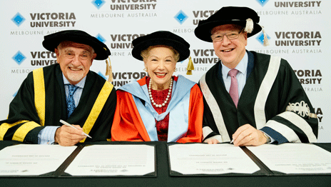 Honorary degree for Susan Alberti