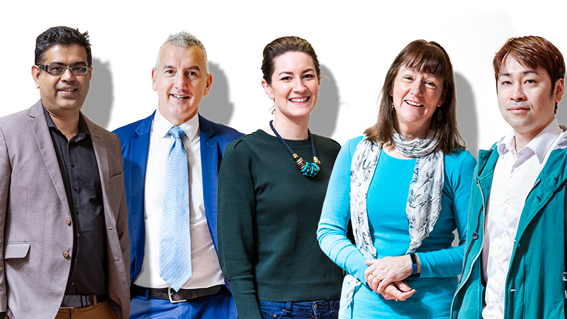 Alumni Awards 2019 finalists