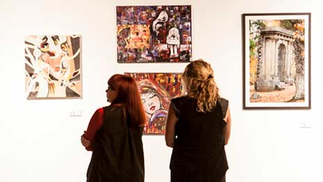Connect 16 Alumni Art Exhibition entries open