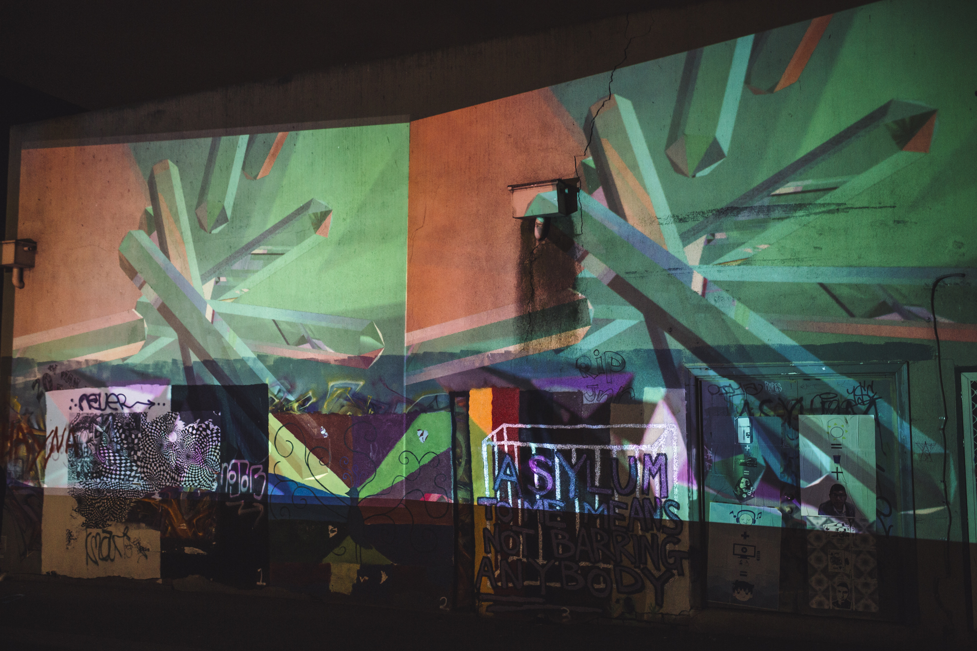 Exhibit as part of West Projections 2017