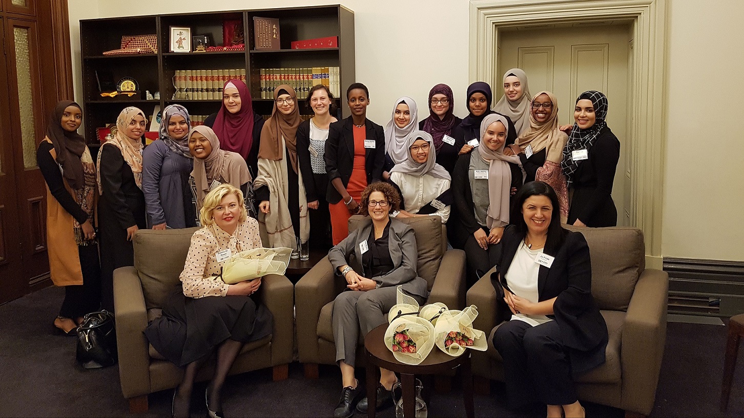 Muslim women aspire to lead communities