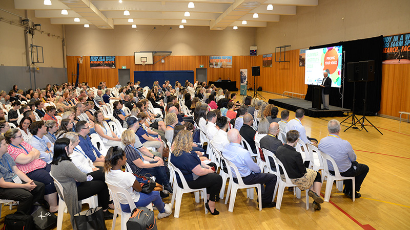 Victoria University commits to AVID training for its own educators