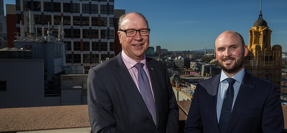 VU launches partnership to help tradies climb career ladder