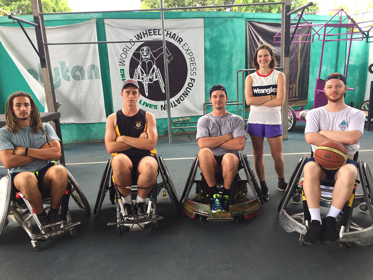 Sports power enriching lives in Bali